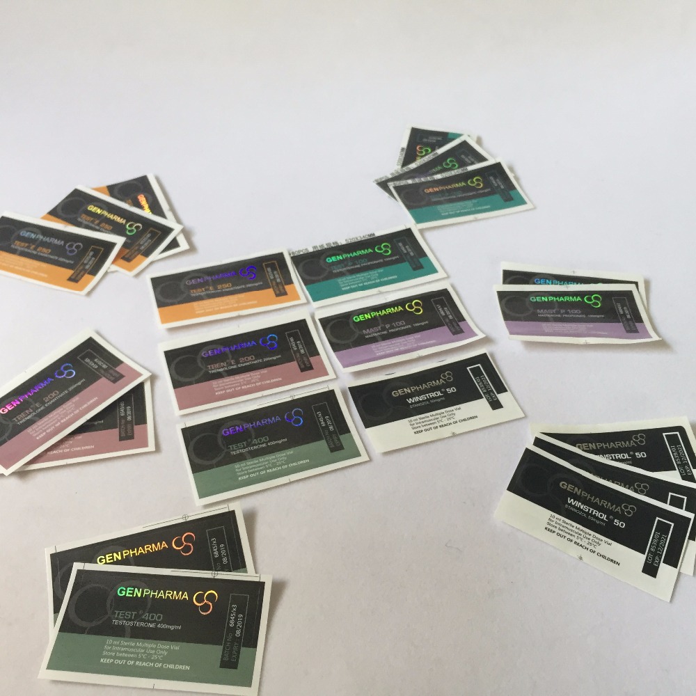 Наклейка типа и нестандартная стикер использование 10 мл флаконах