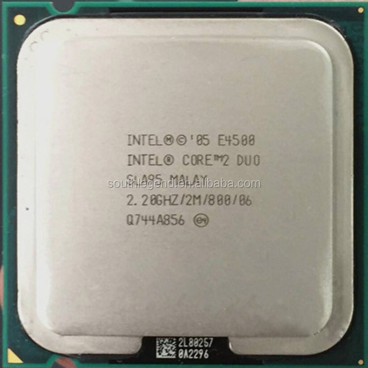 Computer CPU Intel Core Duo E4500 SLA95 Bulk CPU
