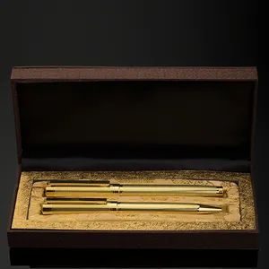 नया प्रसिद्ध ब्रांडेड लक्ज़री पेन कस्टम लक्ज़री पेन उपहार बॉक्स कस्टम लक्ज़री पेन