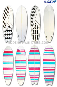 Planche de <span class=keywords><strong>Surf</strong></span> longboard et planche à roulettes bon marché, avec laisse et dérives, vente en gros, modèle - Product Image 4
