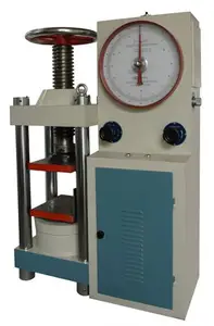 Dial gauge compresión máquina de prueba