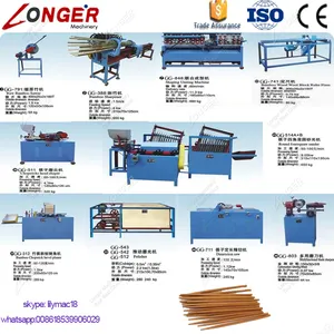 2019 Vendita calda di Alta Qualità Usa E Getta Bacchette Che Fa La Macchina - Product Image 1