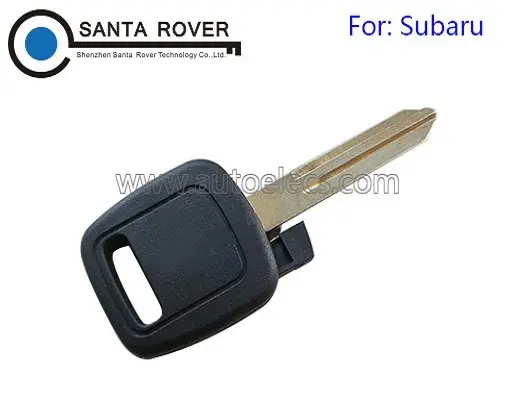Auto Key Voor Subaru Legacy Transponder Klep A33