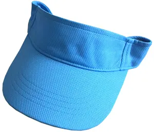 100% polyester ademend mesh air tech prestaties stof golf cap zonneklep