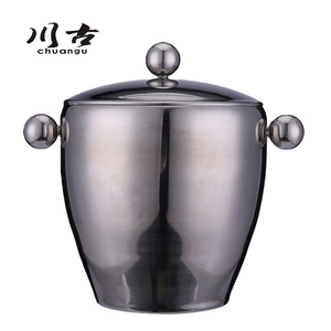 Alto grado de cerveza <span class=keywords><strong>cubo</strong></span> de hielo grandes Metal, <span class=keywords><strong>cubo</strong></span> de hielo con tapa - Product Image 2
