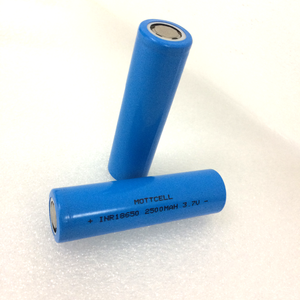 Li-Nio Cellulaire <span class=keywords><strong>INR18650</strong></span> 3.7 V <span class=keywords><strong>2500</strong></span> mAh Lithium Batteries Pour Solaire De Stockage - Product Image 2