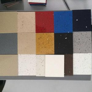 Sparkle Quarz Bodenfliesen Spiegel Quarz Arbeits platte Platten große Quarz Steinplatte - Product Image 3