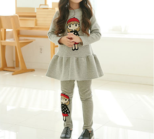 <span class=keywords><strong>Vêtements</strong></span> tricoté pour enfants, bon marché, produit pour filles, tricots, enfants, fournisseur chinois - Product Image 2