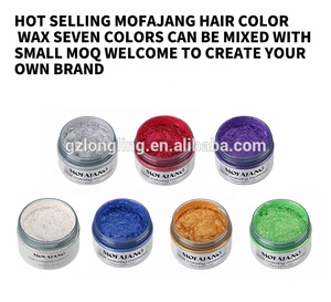 <span class=keywords><strong>Cire</strong></span> <span class=keywords><strong>colorante</strong></span> pour <span class=keywords><strong>cheveux</strong></span> <span class=keywords><strong>Mofajang</strong></span> à succès, créez votre propre logo pour coiffer les <span class=keywords><strong>cheveux</strong></span> crépus et bouclés avec une tenue forte, prix d'usine - Product Image 4