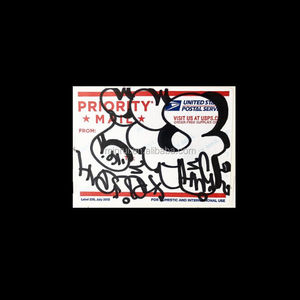Etiquetas Adhesivas Personalizadas con Graffiti en Forma de Cáscara de Huevo con la Leyenda 'HELLO <span class=keywords><strong>MY</strong></span> <span class=keywords><strong>NAME</strong></span> IS' - Product Image 4