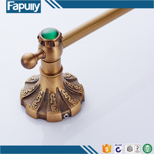 Fapully comercial estante de toalla de cobre antiguo <span class=keywords><strong>para</strong></span> baño del hotel - Product Image 4