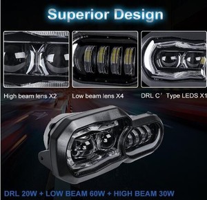 <span class=keywords><strong>Moto</strong></span> Assemblée Phare LED Phares Angel Eyes Pour <span class=keywords><strong>BMW</strong></span> F800GS led Phare F700GS F650GS <span class=keywords><strong>F800R</strong></span> - Product Image 6