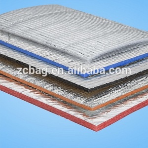 reflectante de aluminio a prueba de fuego lámina de la burbuja de la espuma xpe construcción epe material de aislamiento térmico - Product Image 3