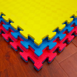 Wholesale Red Blue 40mm <strong>Eva</strong> <strong>Mats</strong> Karate Tatami Judo <strong>Mats</strong> - Product Image 4