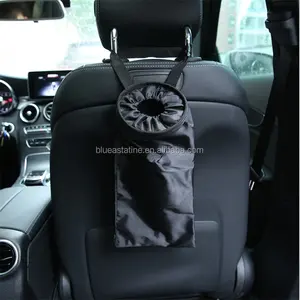 ถุงเก็บขยะในรถ Seatback,ที่จัดเก็บขยะแบบแขวนด้านหลังเบาะรถ