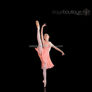 2017 nouveau design Dernière Belle Solide Couleur fantastique rose <span class=keywords><strong>nouvelle</strong></span> de danse lyrique costumes - Product Image 3
