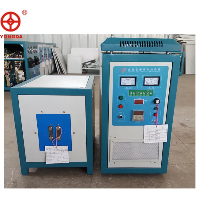 Yongda CE अनुमोदित 35KW पोर्टेबल प्रेरण हीटिंग मशीन हीटिंग के लिए धातु