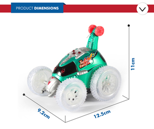 <span class=keywords><strong>Precio</strong></span> de fábrica 4ch usar Flip rodando eléctrica de radio controlado niños Juguetes Coche de importación - Product Image 4