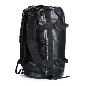 Sac de voyage pliable et imperméable de luxe noir pour le sport et l'extérieur, disponible en plusieurs tailles : 42L, 70L, 100L, 120L - Product Image 5