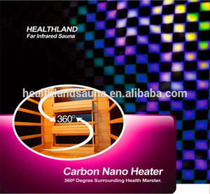 4 persona canada <span class=keywords><strong>cedro</strong></span> rojo Carbon Nano turmalina infrarrojo lejano sauna - Product Image 5