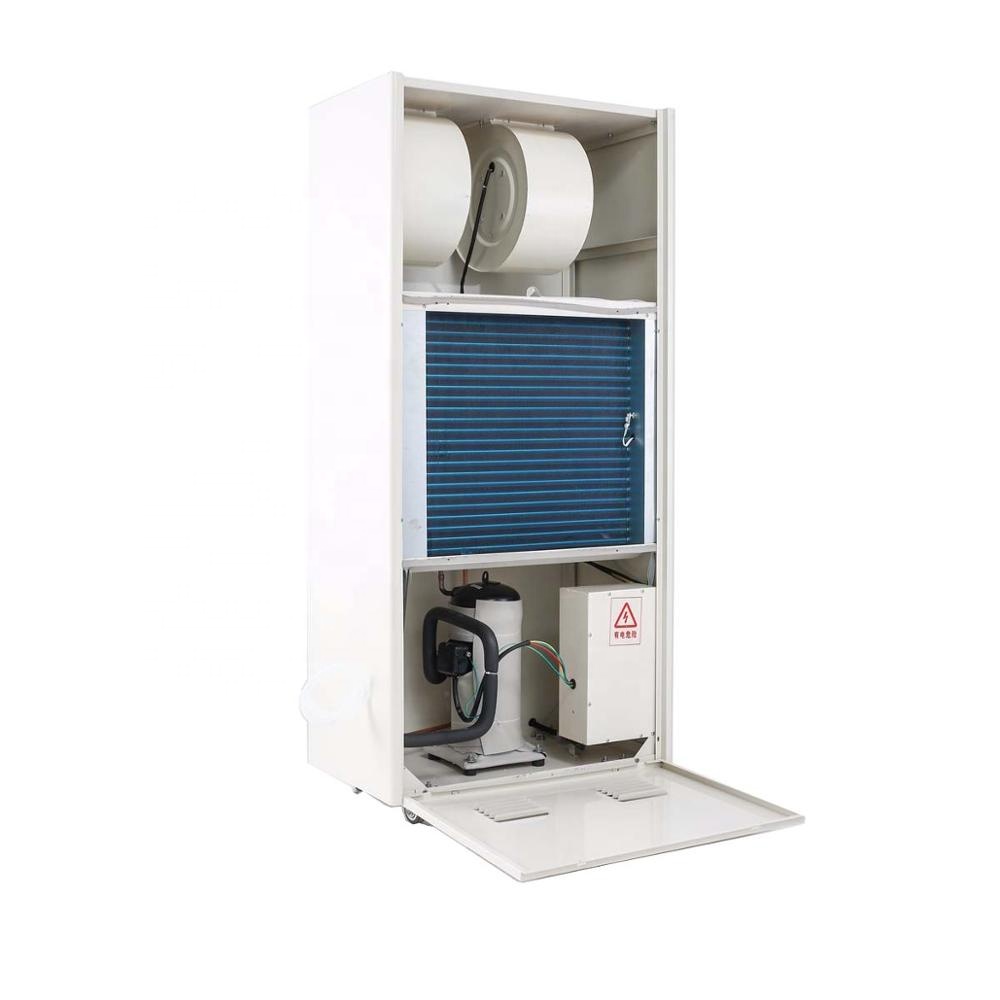 China Supplier 240L / Day Wood Drying Portable Industrial