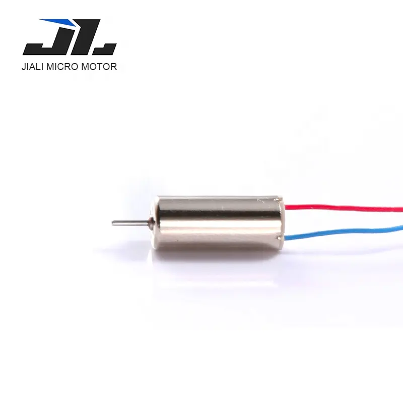 JL-0716低消費電流7ミリメートルrcドローン部品3.7vマイクロdcコアレスモータ