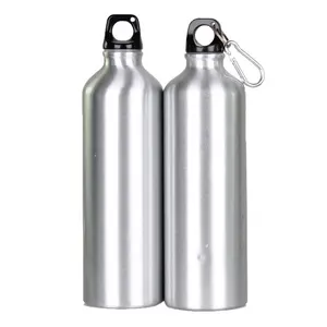 批发BPA免费白色涂层旅行1000毫升铝饮料瓶