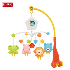 Iluminación <span class=keywords><strong>música</strong></span> 5 función ayuda <span class=keywords><strong>dormir</strong></span> Bebé campana de la cama de juguete con proyección juguete - Product Image 2