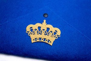 Patchs pour couronne Rockabilly, pièces brodées de haute qualité, en fer doré, personnalisé, vente en gros, collection - Product Image 5