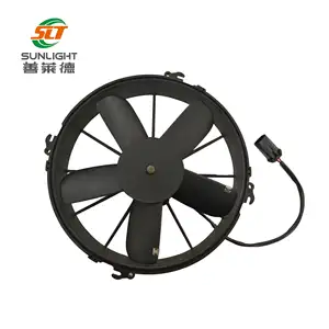 * Exhaust DC brushless Motor Axial Fan for Bus Car Truck