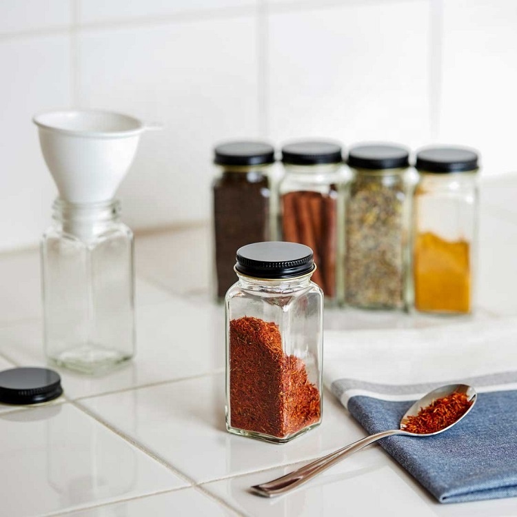 Oz Spice Jars Durable, Airtight Storage Solutions