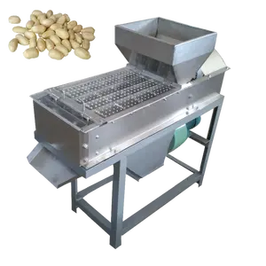 Peanut red skin peeler/wet way almond /Dry Pine Nut Red Skin Manufacturer Remove Groundnut Peeler Small Peanut Peel Machine