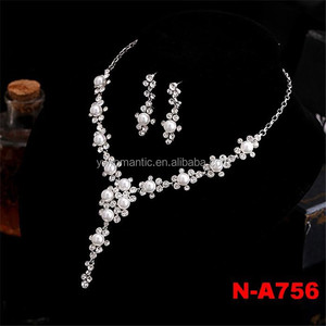 2015 nouveau stock marchandises <span class=keywords><strong>18</strong></span> <span class=keywords><strong>carats</strong></span> or ensembles de <span class=keywords><strong>bijoux</strong></span> - Product Image 2