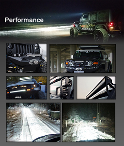 AURORA 40inch Ambra Colore Bianco Off Road Luci di Guida ha condotto la barra chiara - Product Image 6