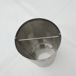 Filtre en acier inoxydable perforé en forme de seau, panier, filtre, <span class=keywords><strong>passoire</strong></span> - Product Image 4