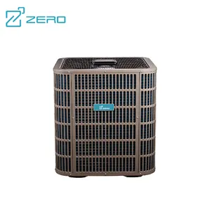 Unité de condensateur refroidie à l'air, à décharge par décharge supérieure, utilisé dans le climatiseur et la poignée d'air