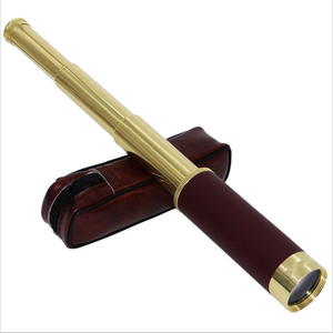 HD 25X30 pirata Vintage ajustable latón antiguo telescopio Monocular portátil compacto Zoomable espía <span class=keywords><strong>binoculares</strong></span> - Product Image 5