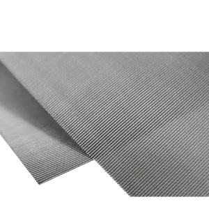 Dutch Weave 24 × 110 Mesh 150 Micron T-304 Stainless Steel Filter Wire Mesh Cloth