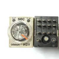 Steuer relais 60s Timer-Verzögerung relais DC12/24V 30V AC110 220 240V