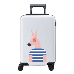 Pc Abs 20 24 28 3 pièces Chine Ensembles De Bagages De Voyage Dessins Animé Valise Pour Enfants/Enfants - Product Image 3