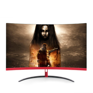 Más de 27 "1800R curvos 2K PC Monitor LED 12V - Product Image 3