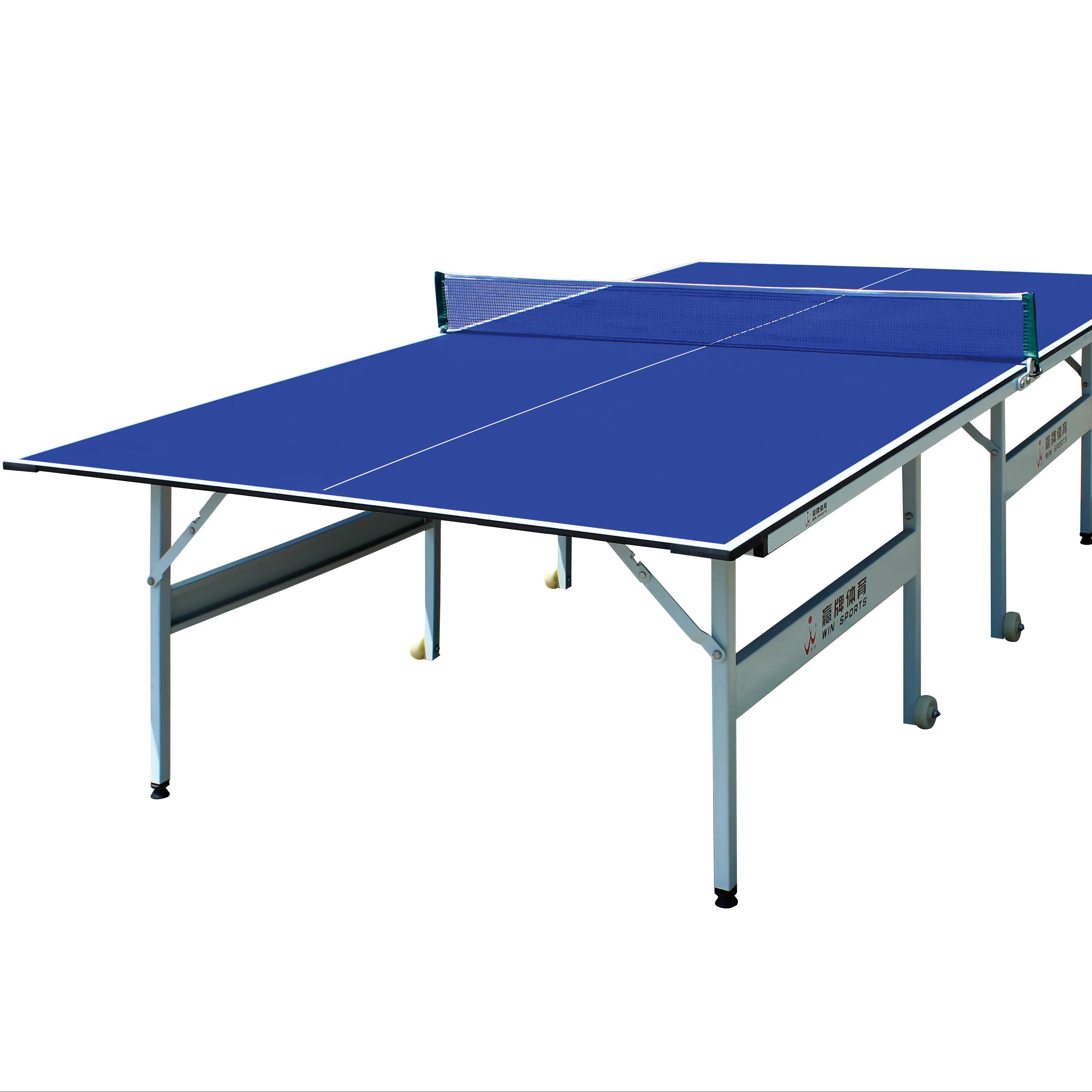 Hot sale most popular products foldable tables folding table12mm MDF pingpong table tennis tables china