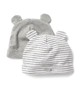 BKD custom size cotton baby accessory baby hat