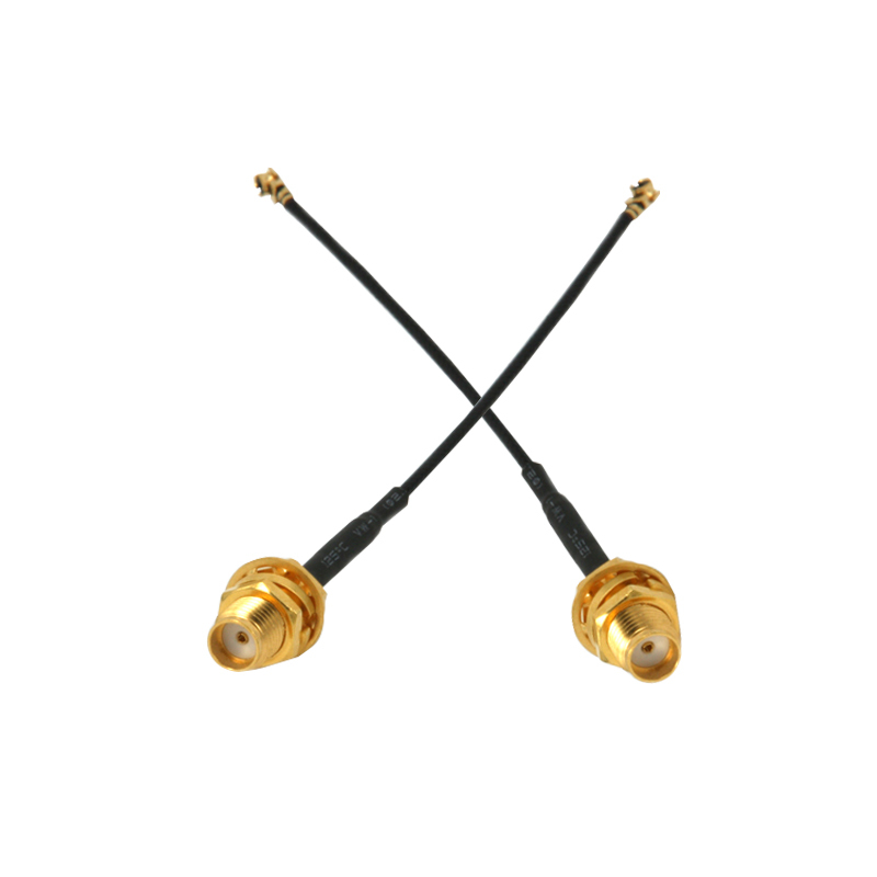 1.37mm/1.13mm Rf Câble pour Sma Jack Cloison À Ipex Connecteur Mâle