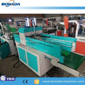 Complete line plastic bag making machine, nylon bag making machine