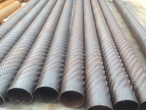 Filtro <span class=keywords><strong>de</strong></span> alambre tipo cuña para pozos <span class=keywords><strong>de</strong></span> agua, utilizado en sistemas <span class=keywords><strong>de</strong></span> suministro <span class=keywords><strong>de</strong></span> agua - Product Image 4