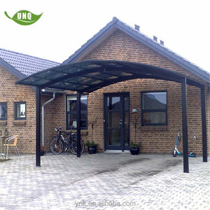 โรงจอดรถแบบคานยื่นอะลูมิเนียมขนาด 20'x20' แบบยืดหดได้ - Product Image 3