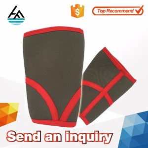 Néoprène sports <span class=keywords><strong>crossfit</strong></span> coureurs <span class=keywords><strong>genouillères</strong></span> soutien wraps haltérophilie - Product Image 1