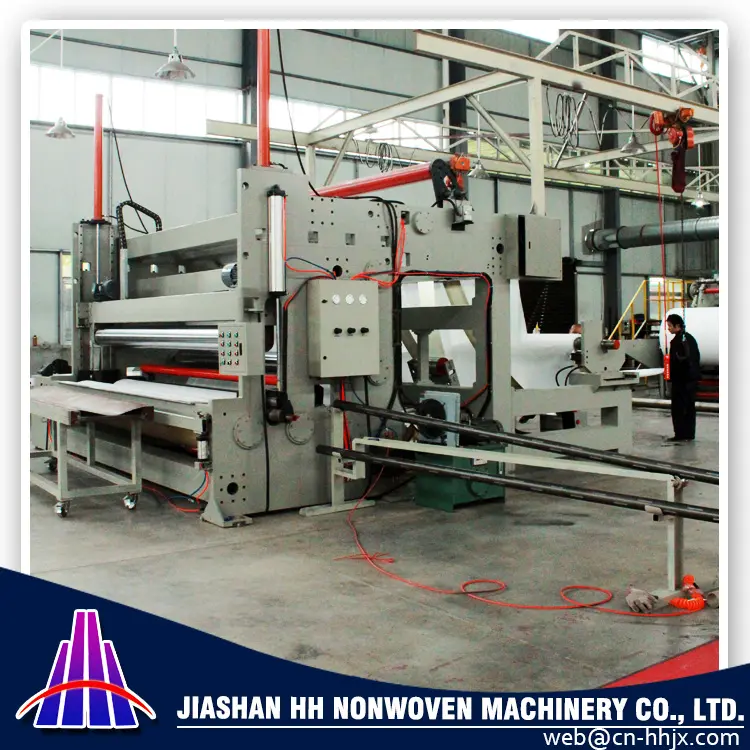 전문 제조 PP spunbond 부직포 기계, 기계를 만드는 비 길쌈된 직물