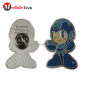 Américain lettre logo souvenir badge mémorial de bande dessinée revers broches pour anciens combattants cadeau - Product Image 4